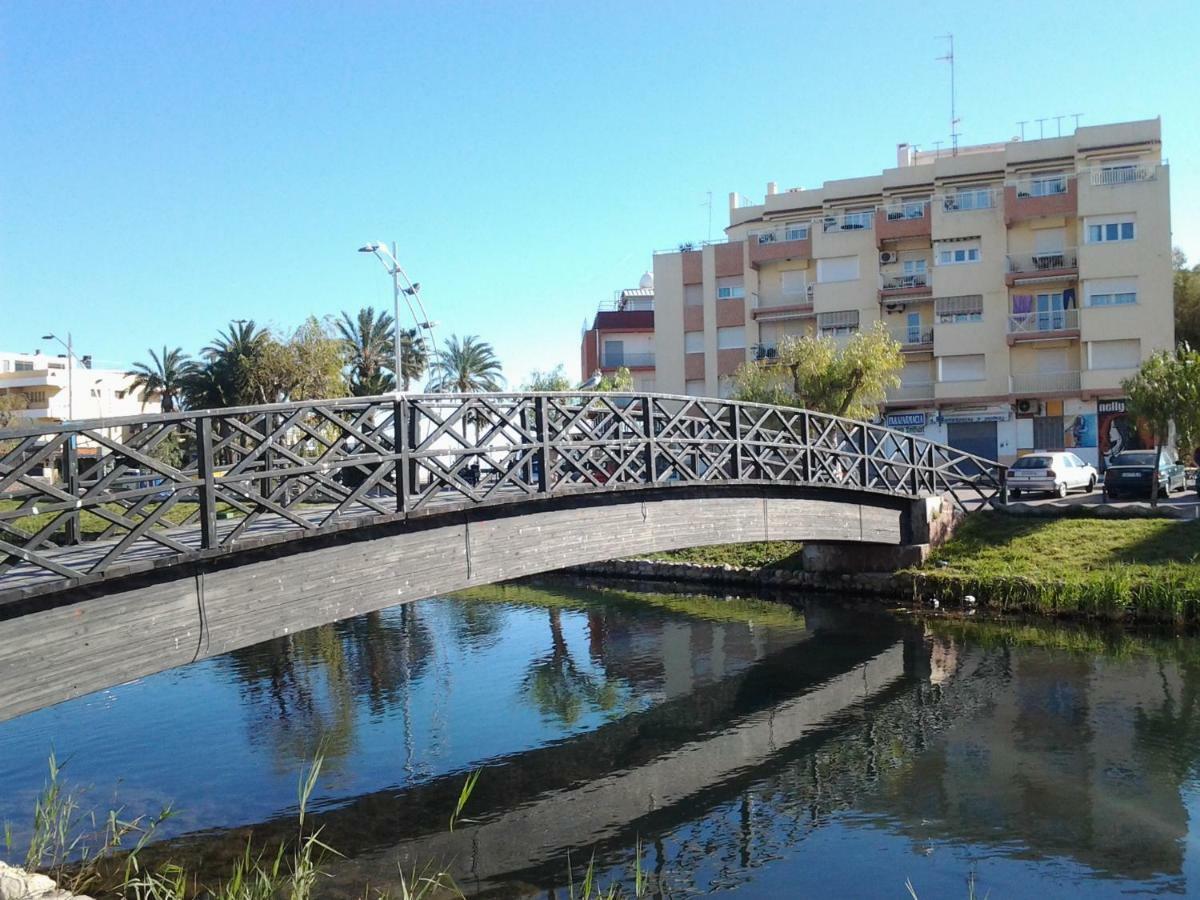 Primera Linea En Playa Sur. Plaza Constitucion Peñíscola エクステリア 写真
